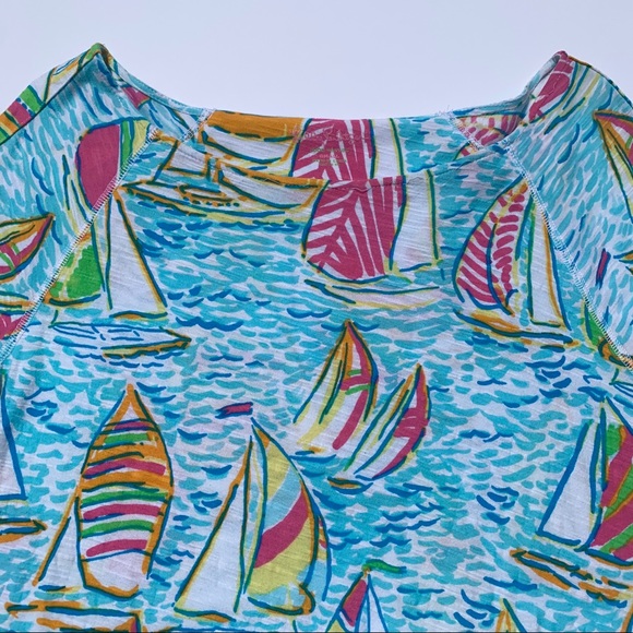 Lilly Pulitzer You Gotta Regatta Somerset Dress S - Picture 4 of 4